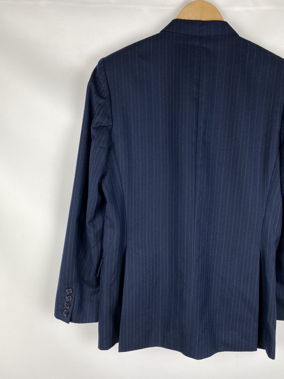 Christian Dior Monsieur × Dior × Vintage Christian Dior Monsieur vintage wool striped blazer jacket Size 40R - 12 Thumbnail