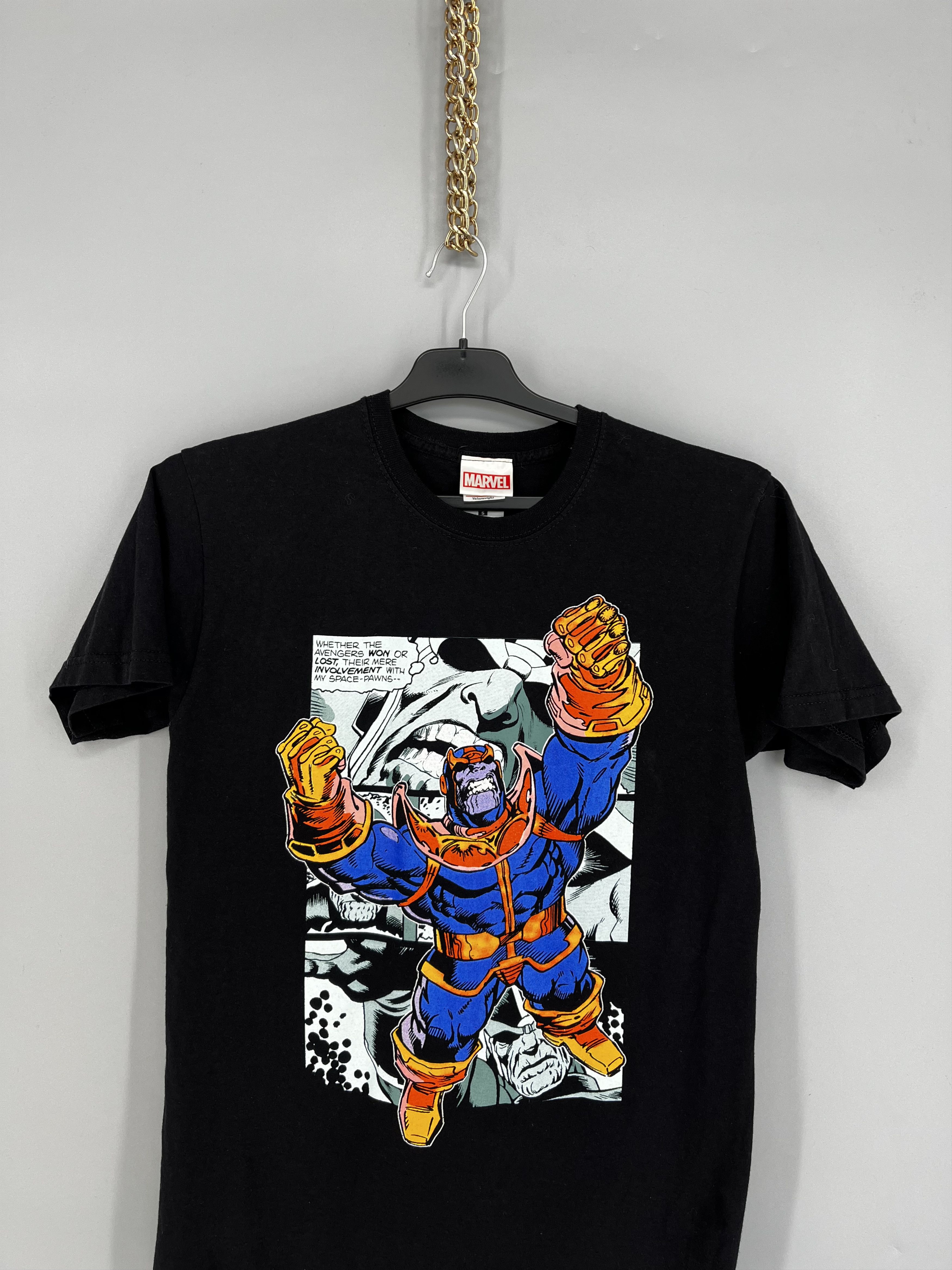 Marvel Comics MARVEL COMICS THANOS COMIC STRIP T SHIRT Size US S / EU 44-46 / 1 - 7 Thumbnail