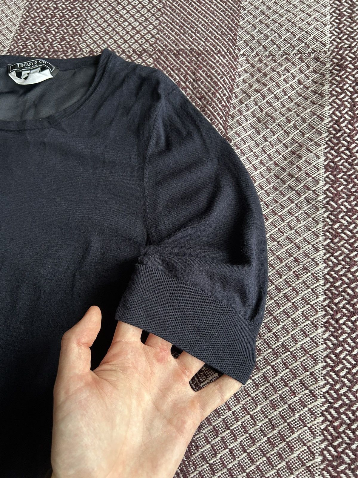 Japanese Brand × Tiffany & Co. Tiffany & Co. Wardrobe Official Style T-shirt Women’s Size L Size L / US 10 / IT 46 - 5 Thumbnail
