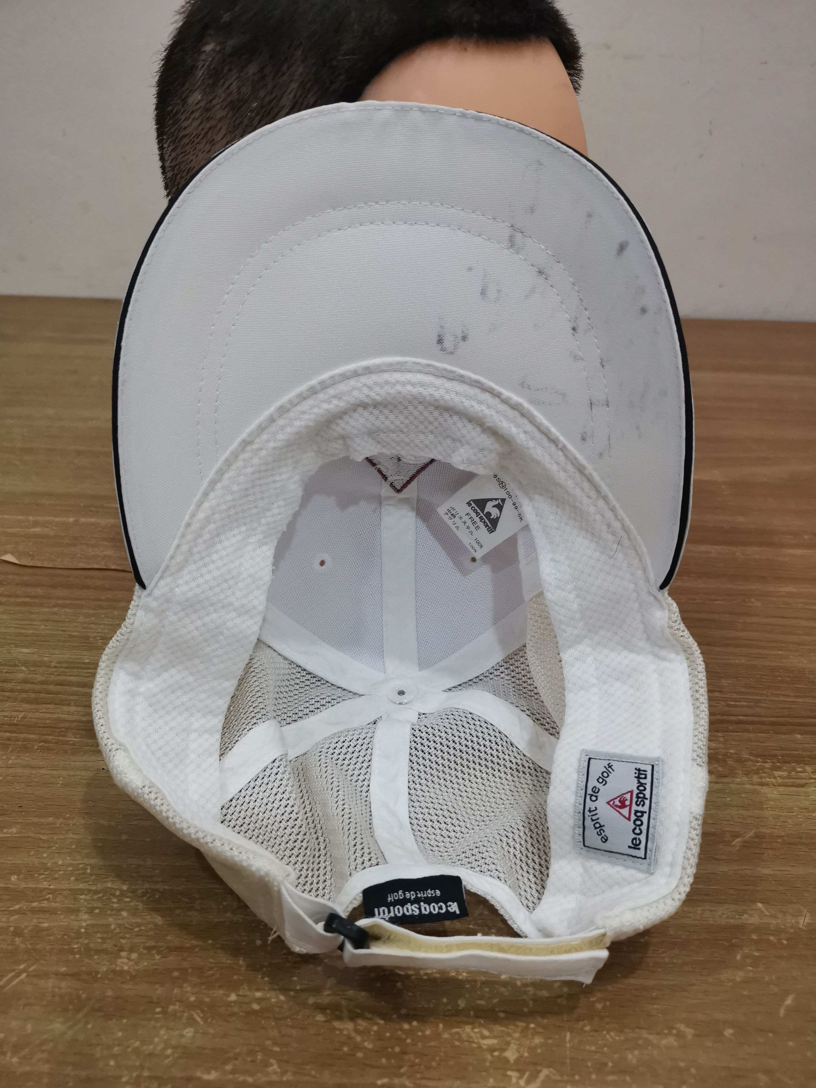 Japanese Brand Vintage Hats Le Coq Sportif - Esprit De Golf Size ONE SIZE - 5 Thumbnail