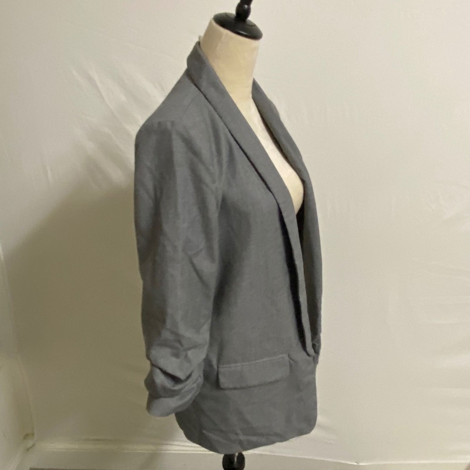 Anthropologie Mare By Anthropologie Cinch Sleeve Blazer - XS Size XS / US 0-2 / IT 36-38 - 3 Thumbnail