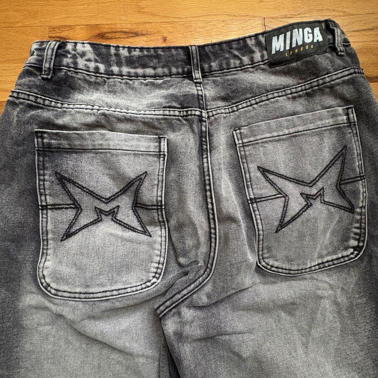 Other Minga London Glen Baggy Jeans Size US 34 / EU 50 - 5 Thumbnail