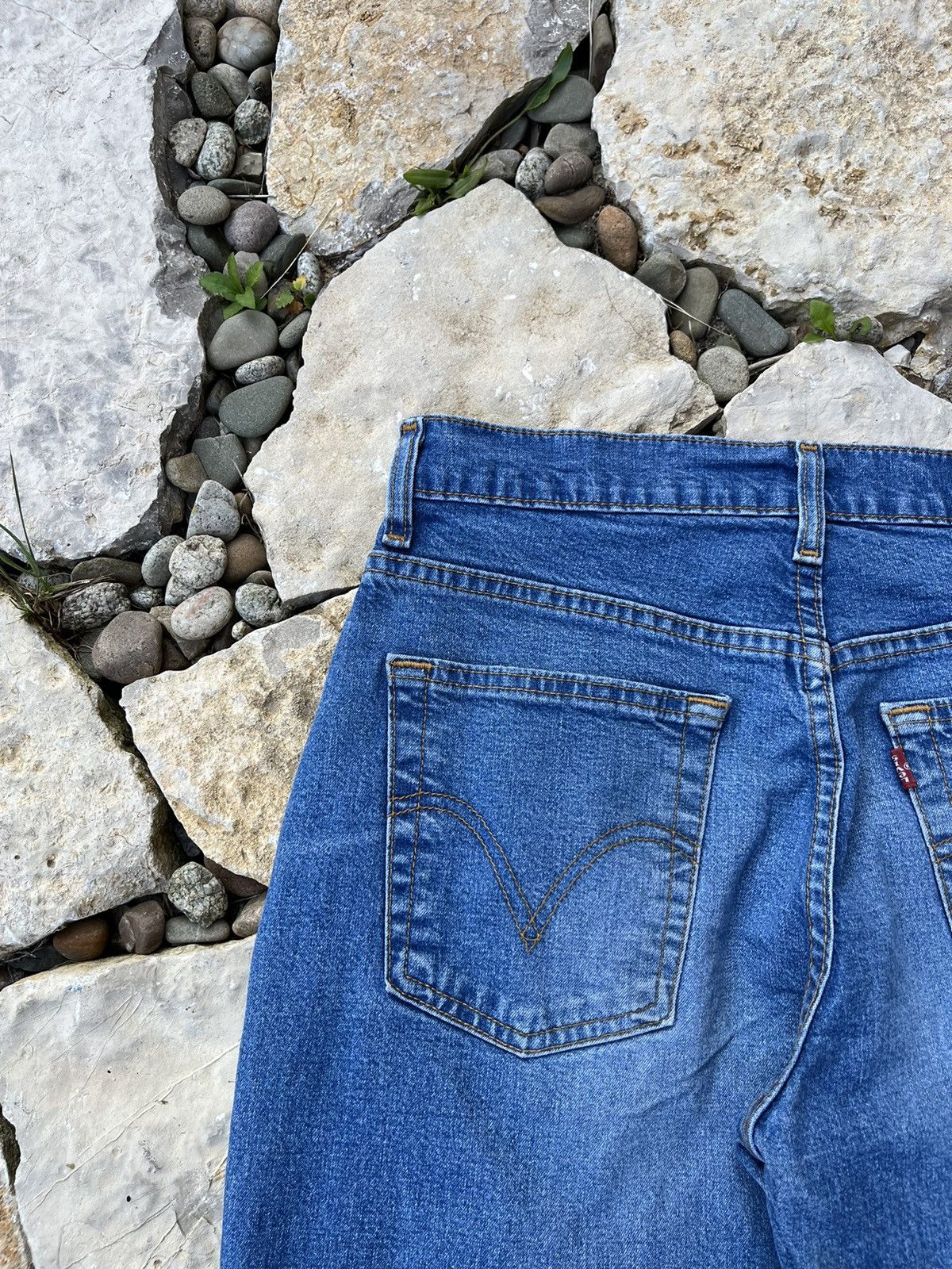 Levi's × Levi's Vintage Clothing × Vintage Vintage Levi’s 586 87 flared jeans 30x32 baggy regular denim Size US 30 / EU 46 - 16 Thumbnail