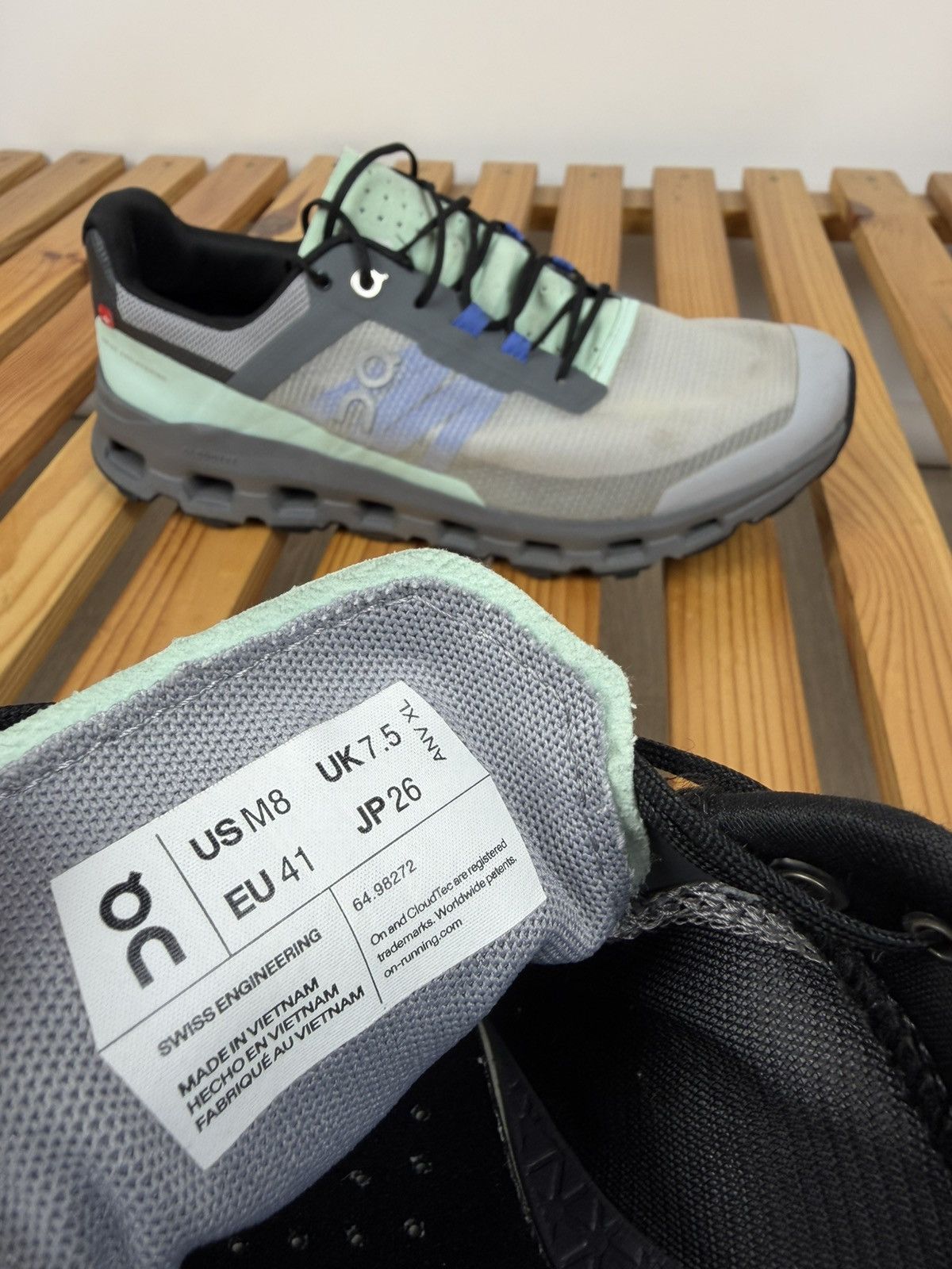 On On Running Cloudvista Men's Running Shoes Size 41 Size US 8 / EU 41 - 12 Thumbnail