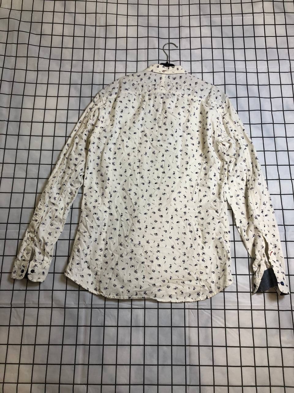 Diesel Diesel Men’s Denim Shirt Western Pearl Snap Button Size US L / EU 52-54 / 3 - 11 Thumbnail