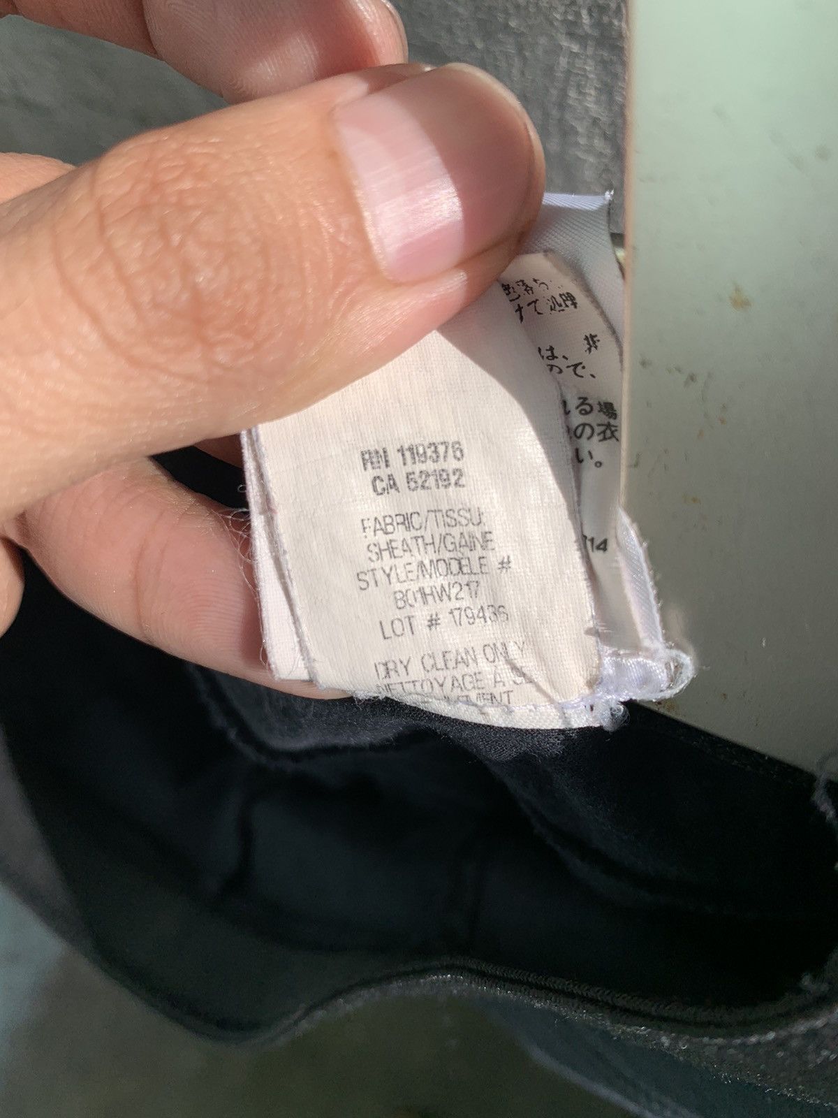 Helmut Lang Navy Leggings Size 28" / US 6 / IT 42 - 9 Thumbnail