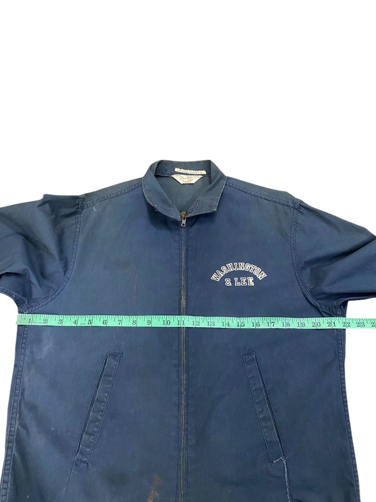 Vintage Vintage 50s Dam River Washington & Lee Zipper Jacket M Size Size US M / EU 48-50 / 2 - 22 Thumbnail