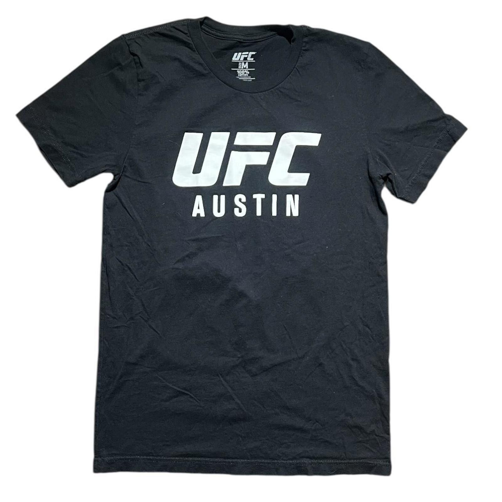 UFC UFC Austin Texas Kattar Vs Emmett Black Short-Sleeve T-shirt Size US M / EU 48-50 / 2 - 2 Thumbnail