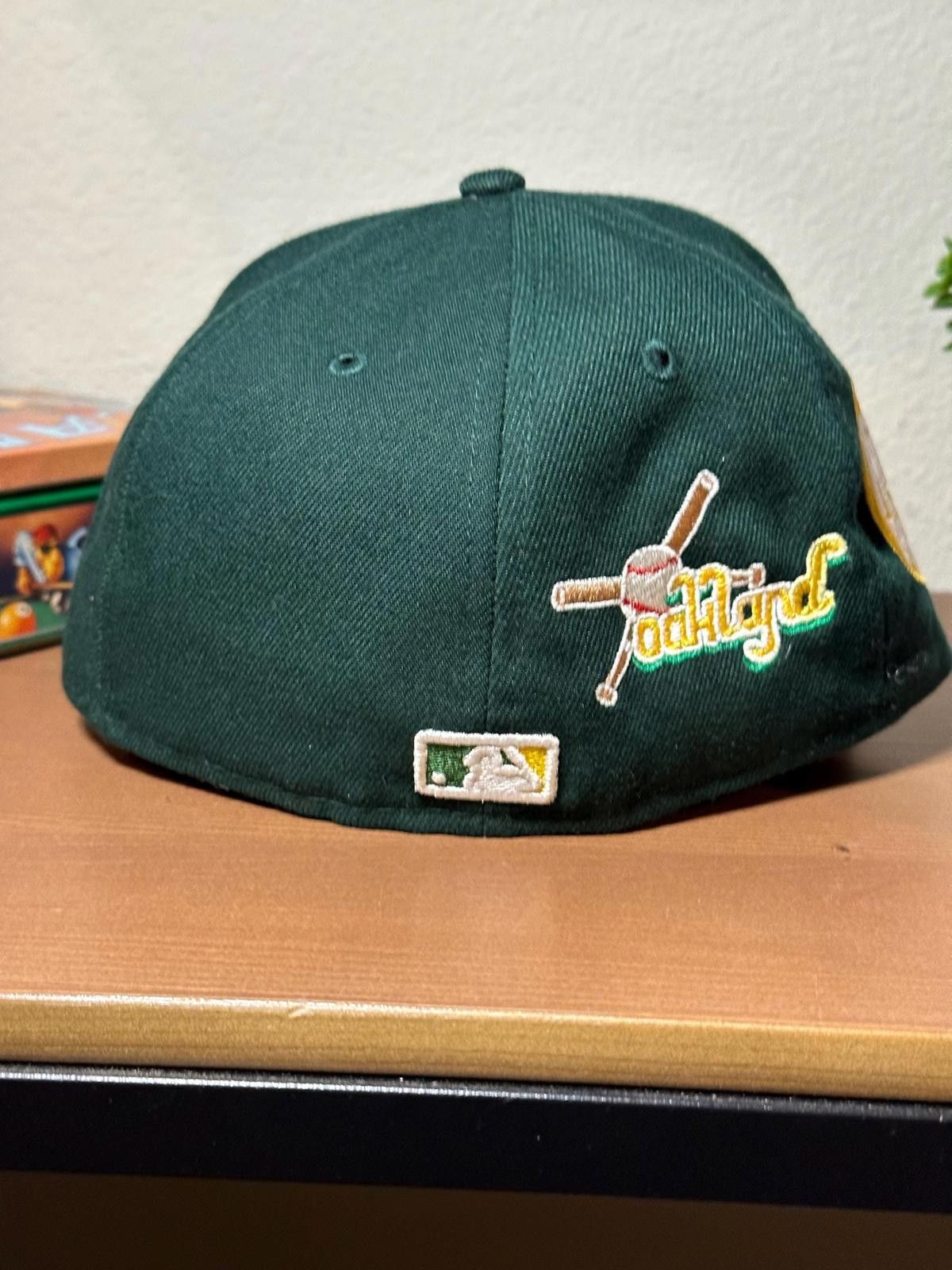 New Era Oakland Athletics Green Baseball Cap Size ONE SIZE - 4 Thumbnail