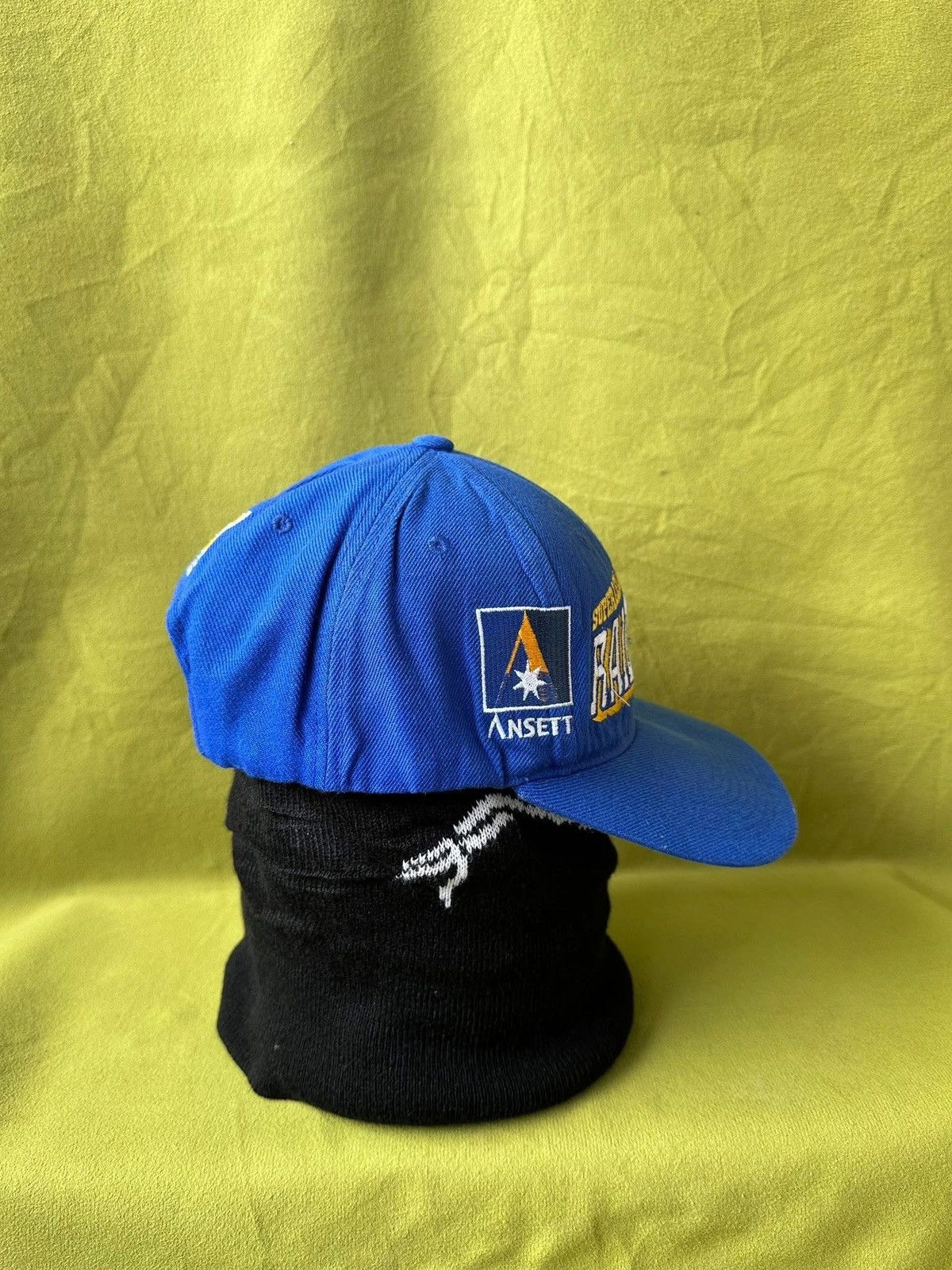 Vintage Vintage Ansett Raiders Sports Specialties Snapback Hat Size 40 - 4 Thumbnail
