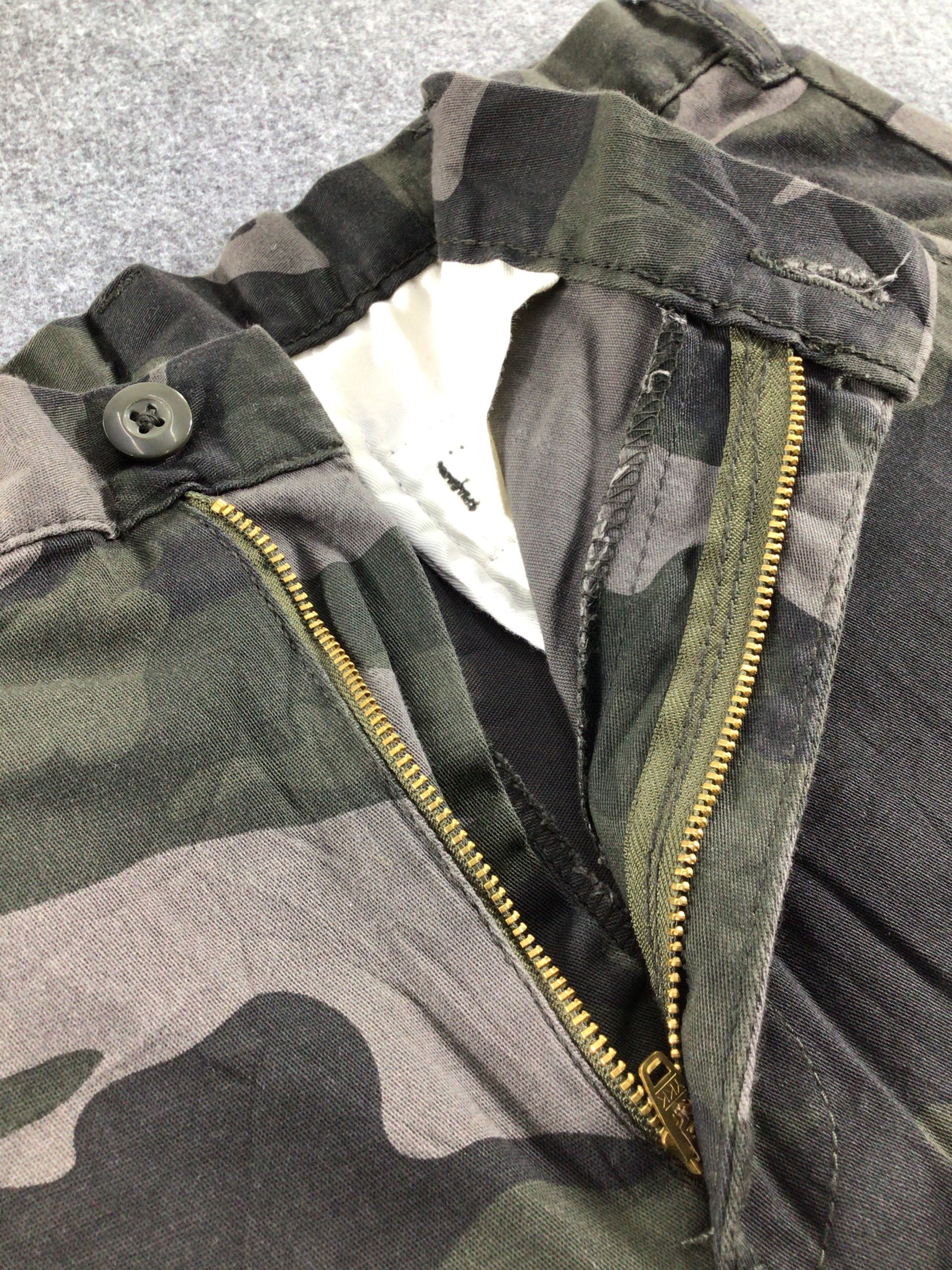 Japanese Brand Troy Bros Camo Cargo Pant -J147 Size US 32 / EU 48 - 7 Thumbnail