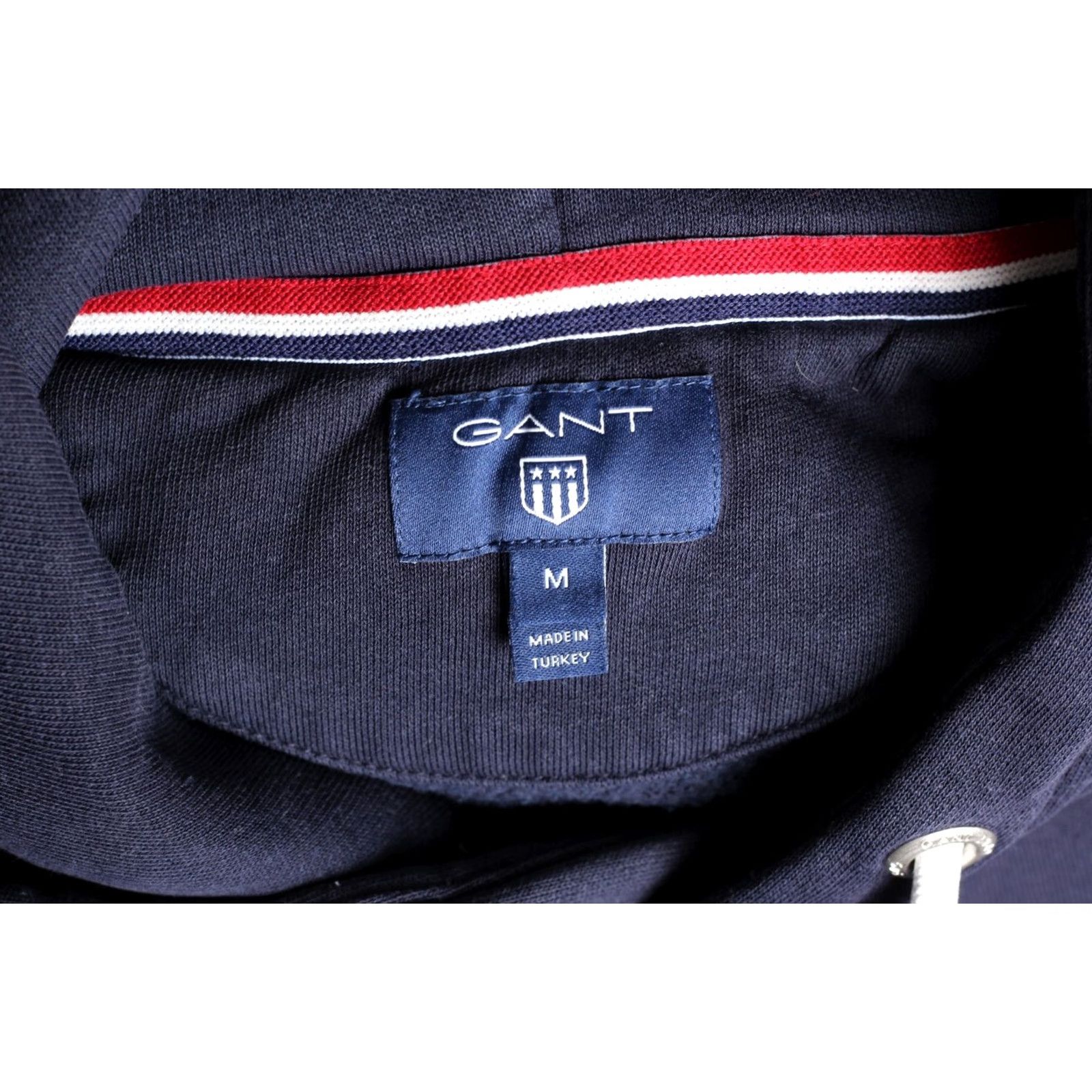Gant GANT Graphic Logo Pullover Hoodie Sweatshirt Men Size M VR3545 Blue Logo Pullover Hooded Sweatshirt Mens M Blue Graphic Logo Pullover Hoodie Size US M / EU 48-50 / 2 - 4 Thumbnail