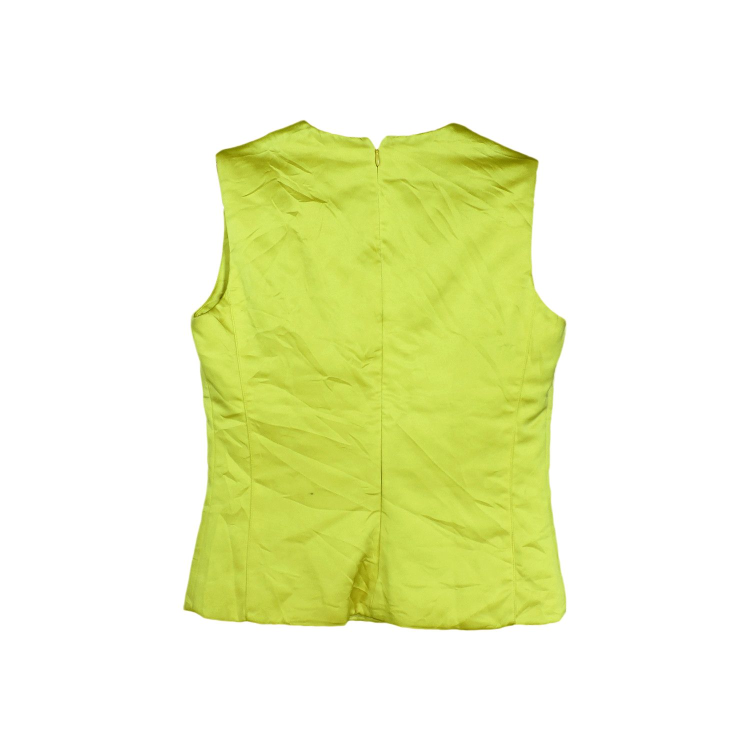 ANTEPRIMA ANTEPRIMA LIGHT YELLOW VEST Size S / US 4 / IT 40 - 2 Thumbnail