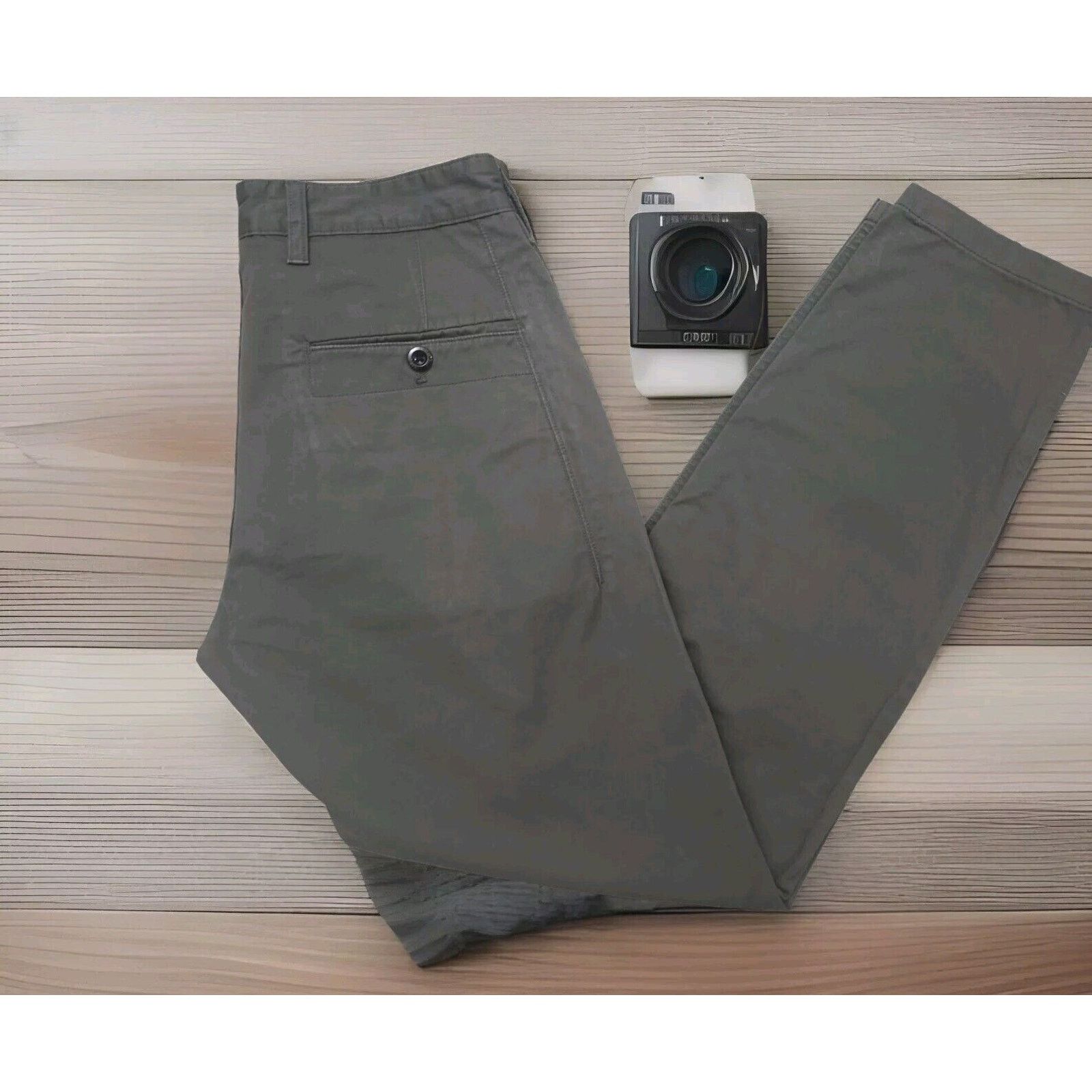 G-Star G-Star Raw Cotton Bronson Slim Chino Twill Pants 31/29.5 Size US 31 - 3 Thumbnail
