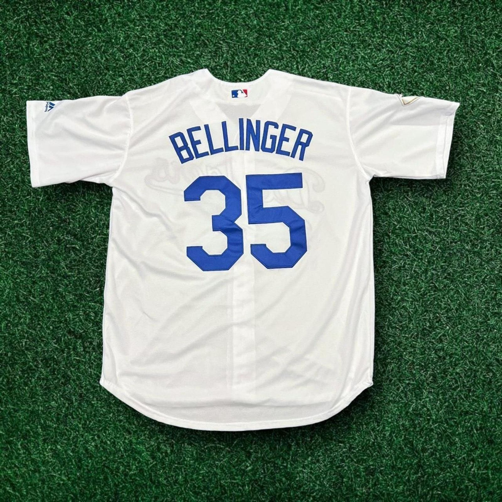 Majestic LA Dodgers Cody Bellinger Home Player Jersey Size US L / EU 52-54 / 3 - 3 Thumbnail