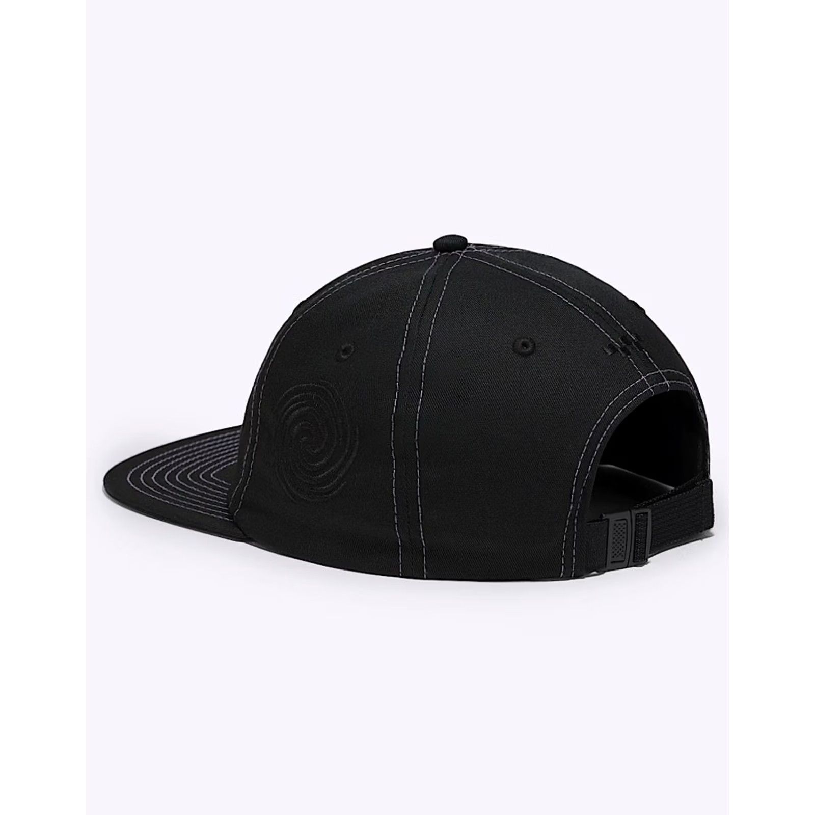 Vans VANS Skate Swirl Unstructured Snapback Hat Mens One Size Black Brand New Size ONE SIZE - 2 Thumbnail