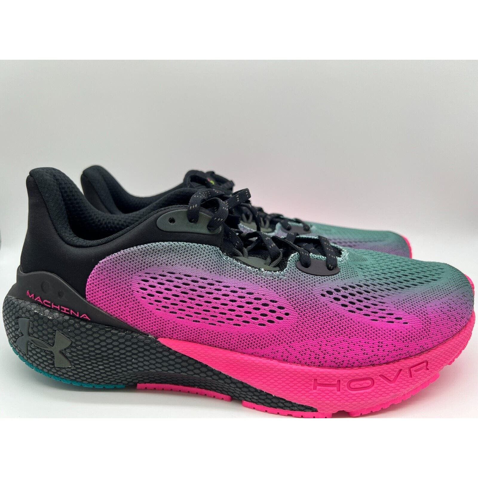 image of Under Armour Hovr Machina 3 Daylight Black Mens Size 10.5 Shoes