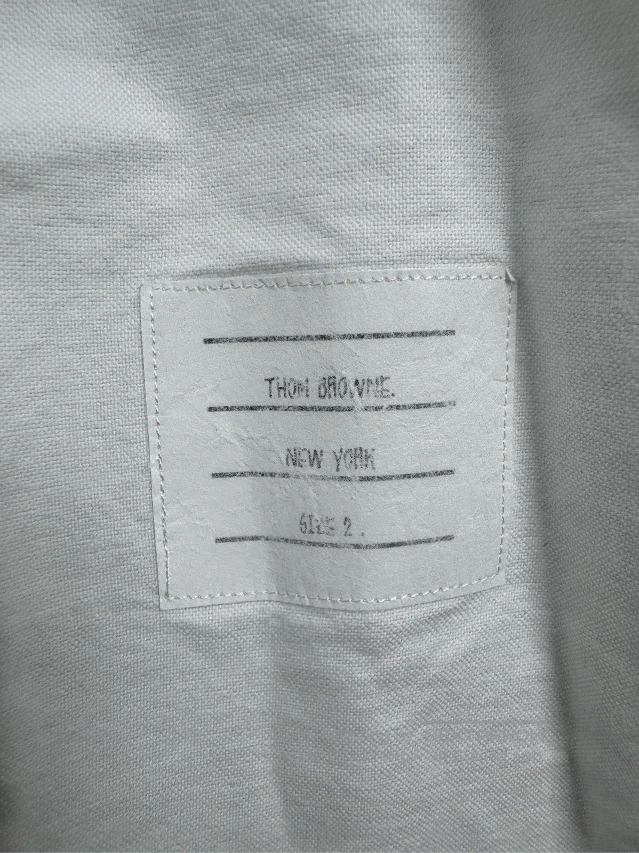 Thom Browne THOM BROWNE TB Whale Embroidery Shirt. Size US M / EU 48-50 / 2 - 3 Thumbnail