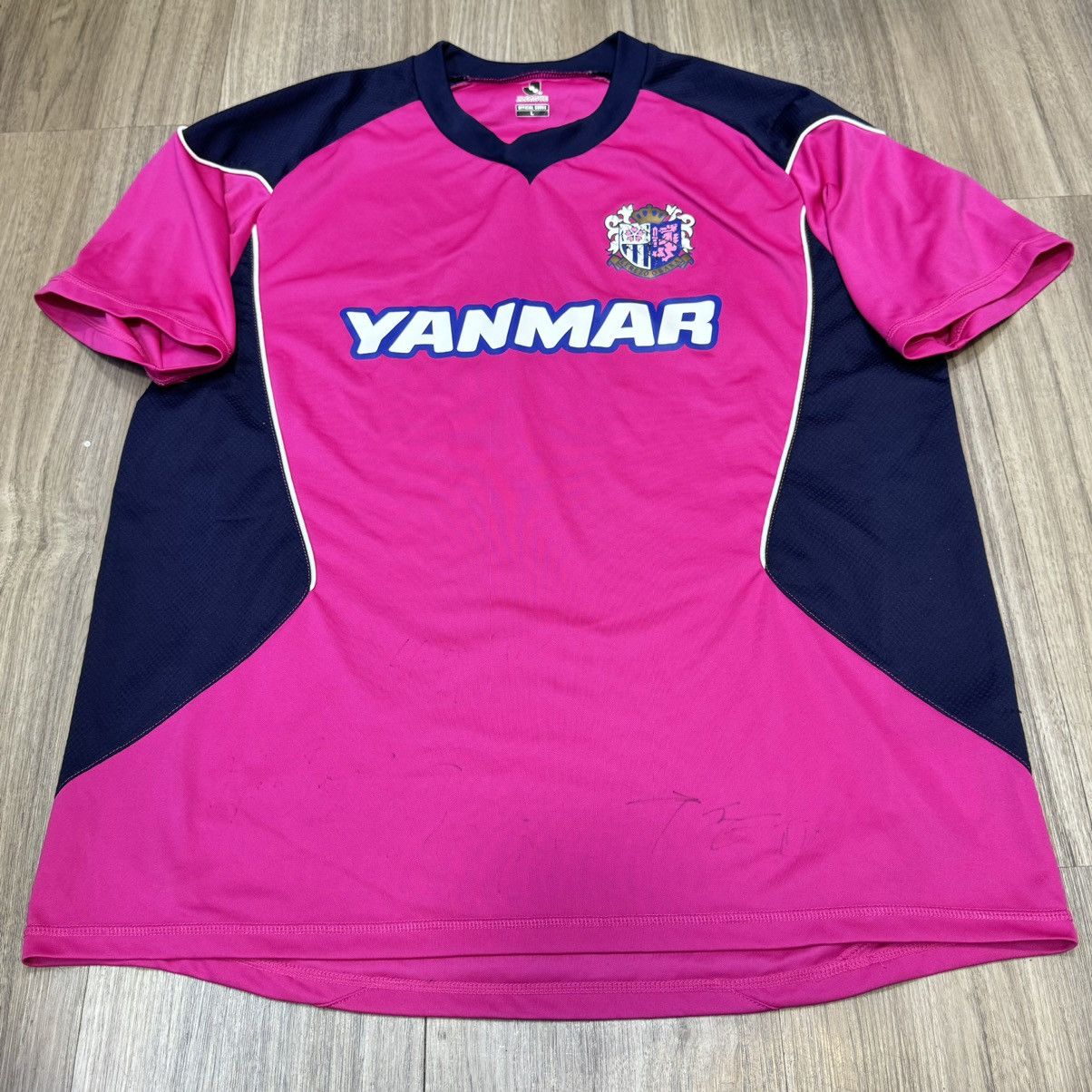 Japanese Brand × Puma Osaka Cerezo 2018 supporter jersey #8 Kiyotake Size US L / EU 52-54 / 3 - 1 Thumbnail