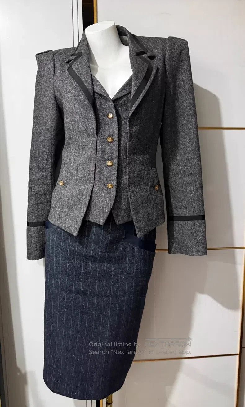 Vivienne Westwood Vivienne Westwood Jacket, Skirt Size L / US 10 / IT 46 - 7 Thumbnail