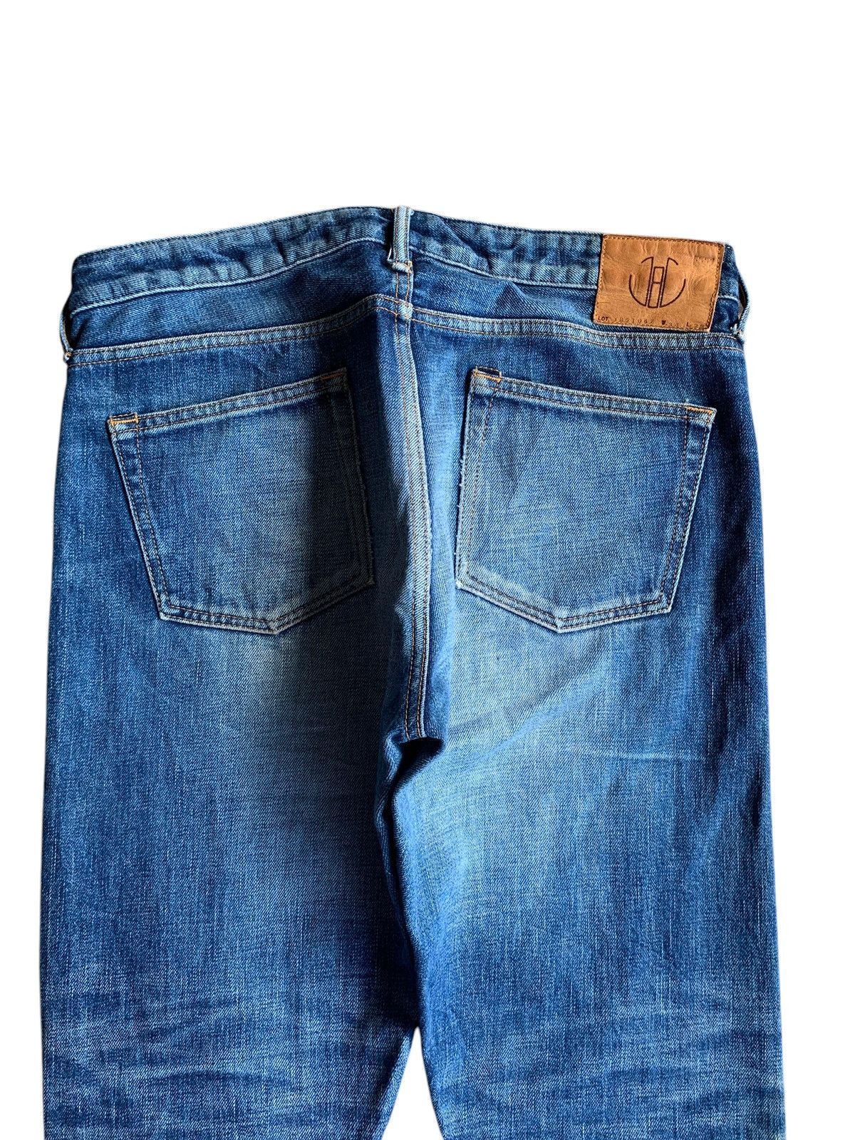 Japanese Brand × Kapital × Vintage JAPAN BLUE JEANS SELVEDGE DISTRESSED DENIM Size US 33 - 8 Thumbnail