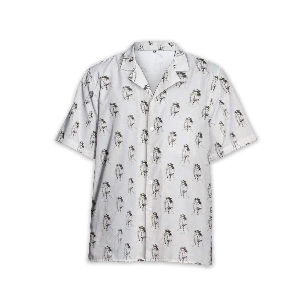 Designer Men’s Graphic-Print Short-Sleeve Shirt Size US S / EU 44-46 / 1 - 3 Thumbnail