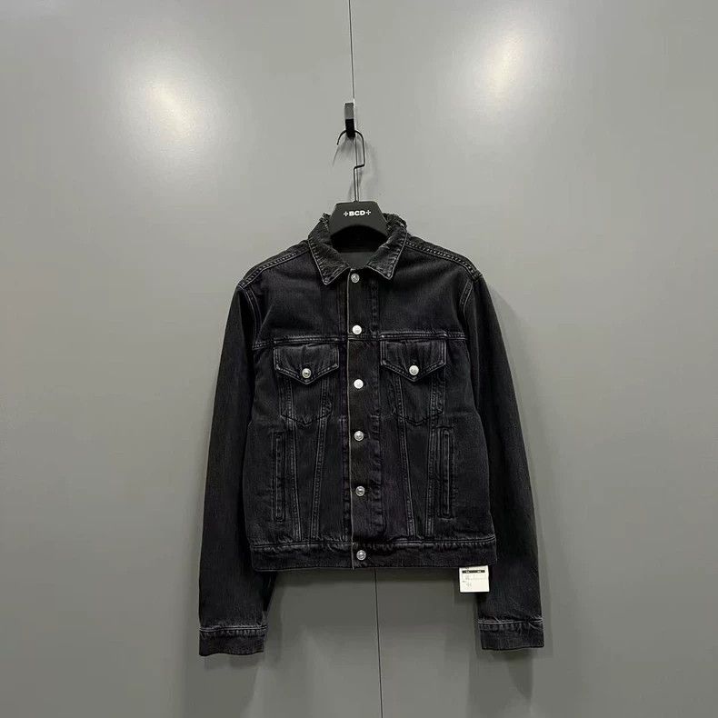 Balenciaga Balenciaga size 46 Sinner Denim Jacket Size US S / EU 44-46 / 1 - 1 Thumbnail