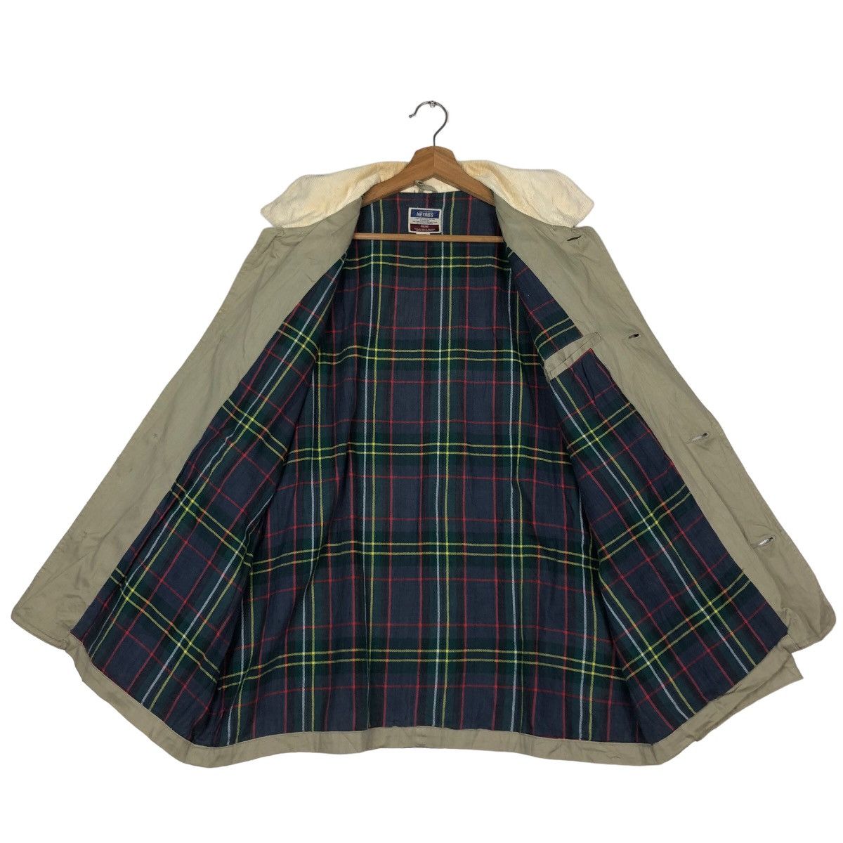 Japanese Brand 🔥Vtg Chore Work Jacket Neyries Japan Blanket Lining Size US M / EU 48-50 / 2 - 12 Thumbnail