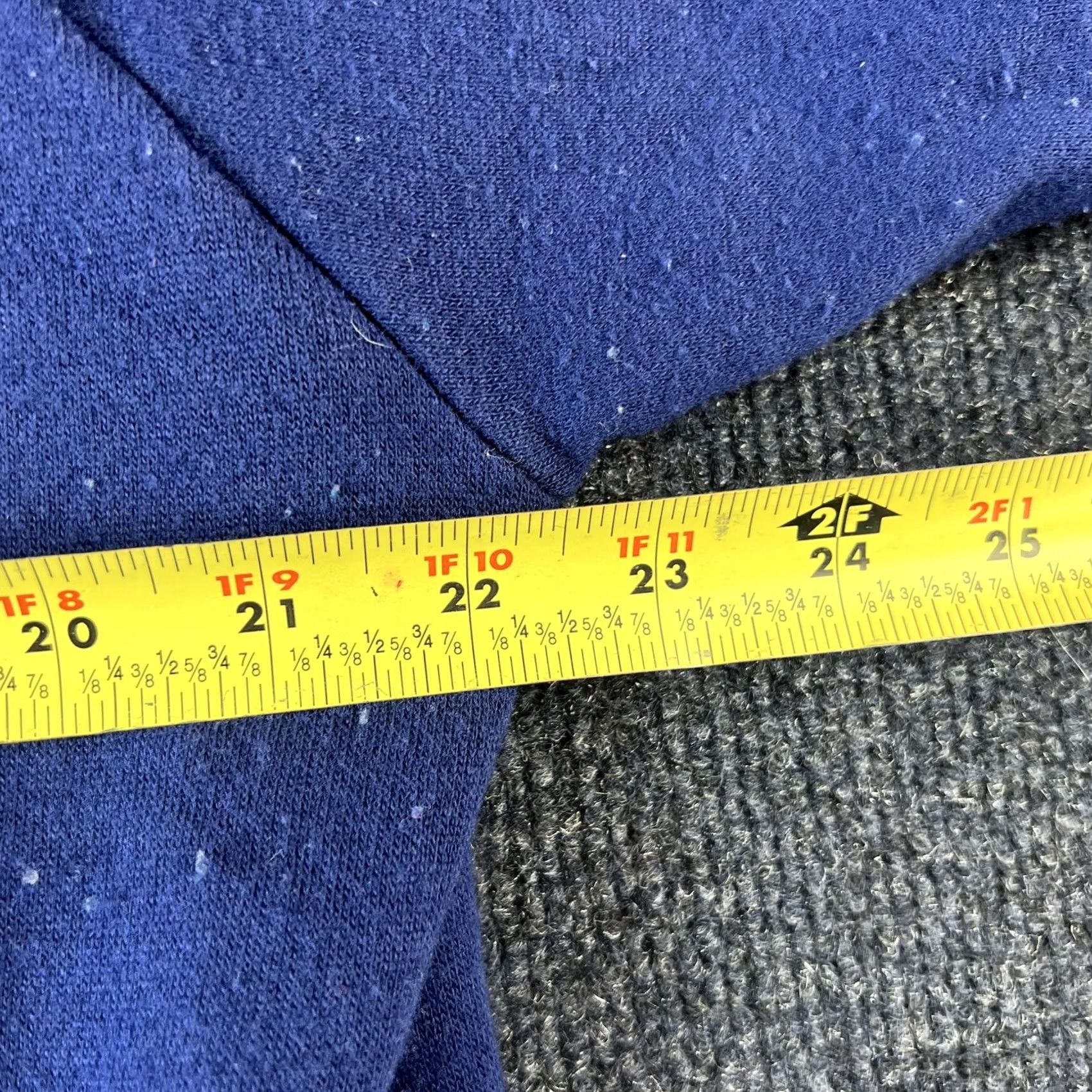Sears VINTAGE Sears Jacket Mens 2XL Tall Blue Fleece Track Full Zip Activewear 70s Size US XXL / EU 58 / 5 - 7 Thumbnail