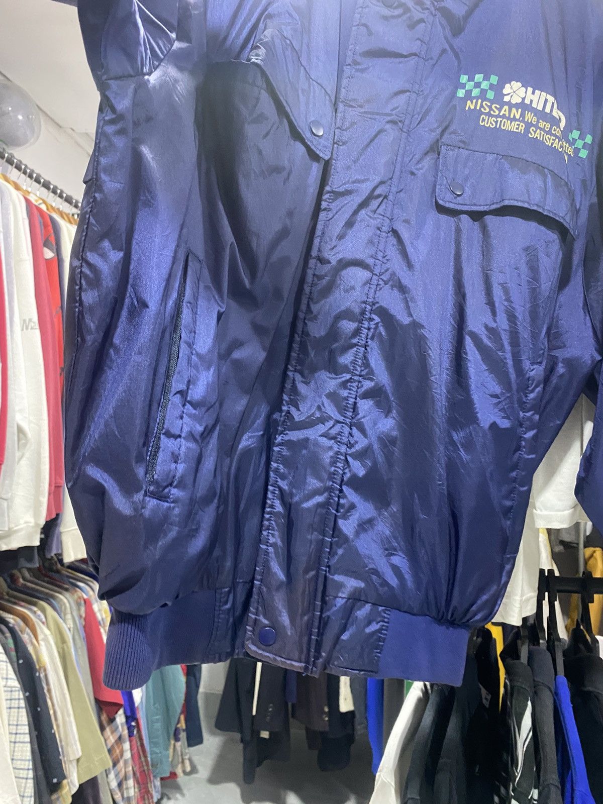 Nissan Vintage Nissan Jacket Size US L / EU 52-54 / 3 - 4 Thumbnail