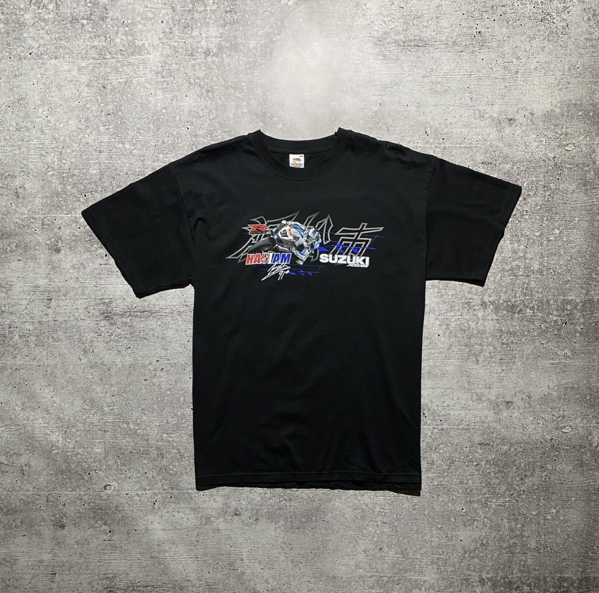 Vintage Suzuki vintage rare t shirt Size US XL / EU 56 / 4 - 1 Thumbnail