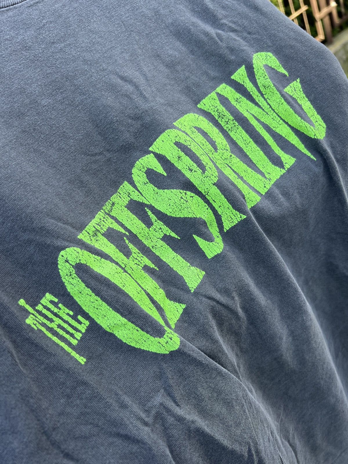 Band Tees Very Rare Vintage The Offspring 1993 First Europe Tour Shirt Size US XL / EU 56 / 4 - 2 Thumbnail