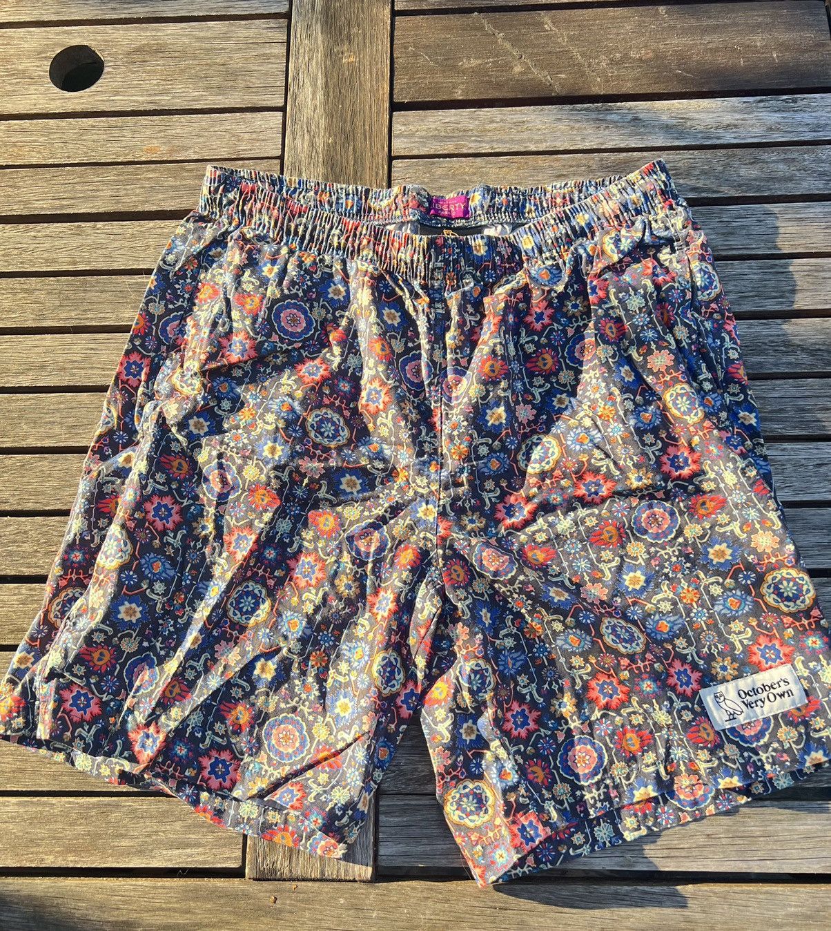 October's Very Own OVO X LIBERTY SHORTS Size US 36 / EU 52 - 1 Thumbnail