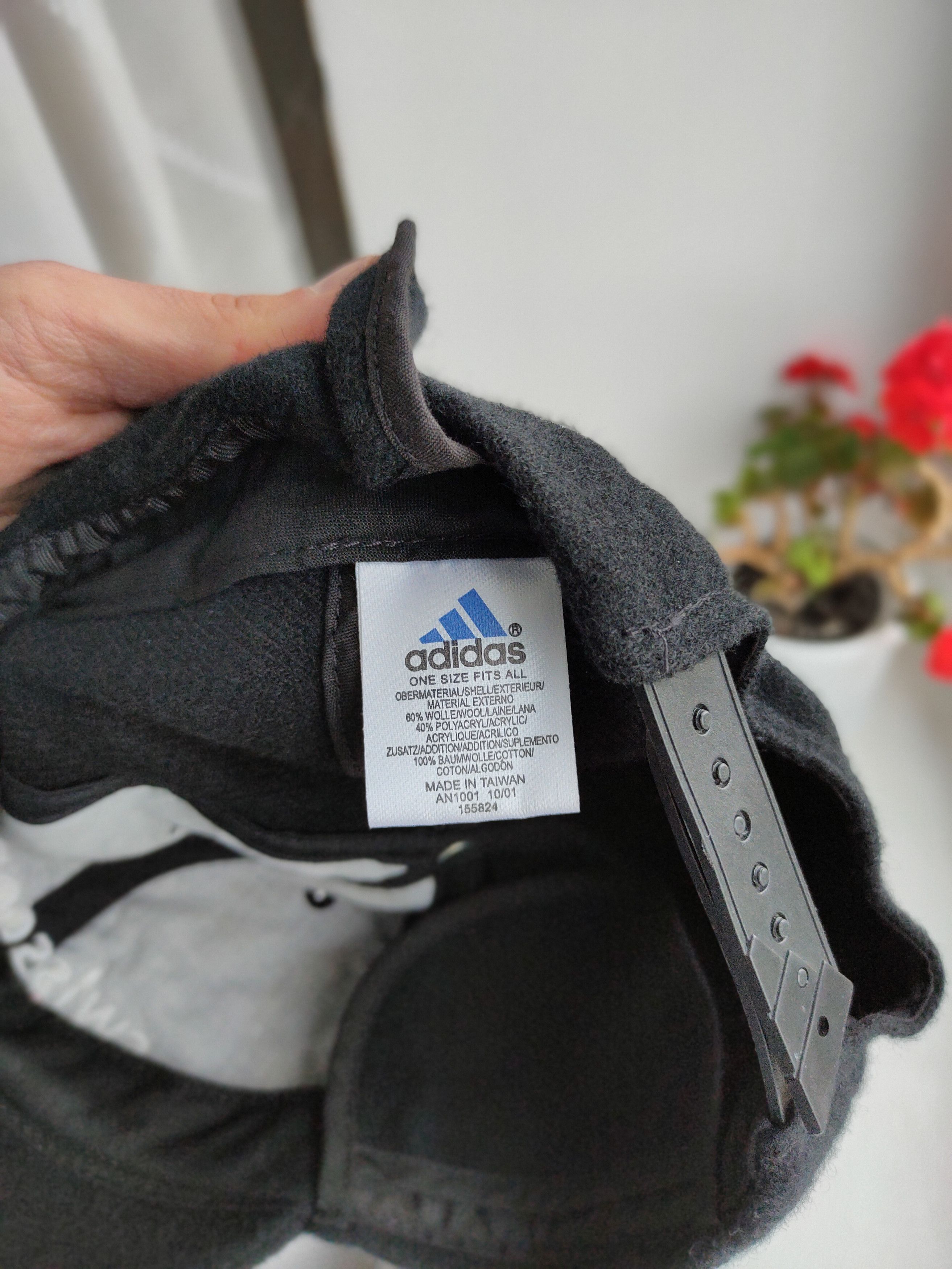 Adidas Vintage Y2K Adidas Cap Hat Earflap Adidas Swissski Wool cap Size ONE SIZE - 5 Thumbnail