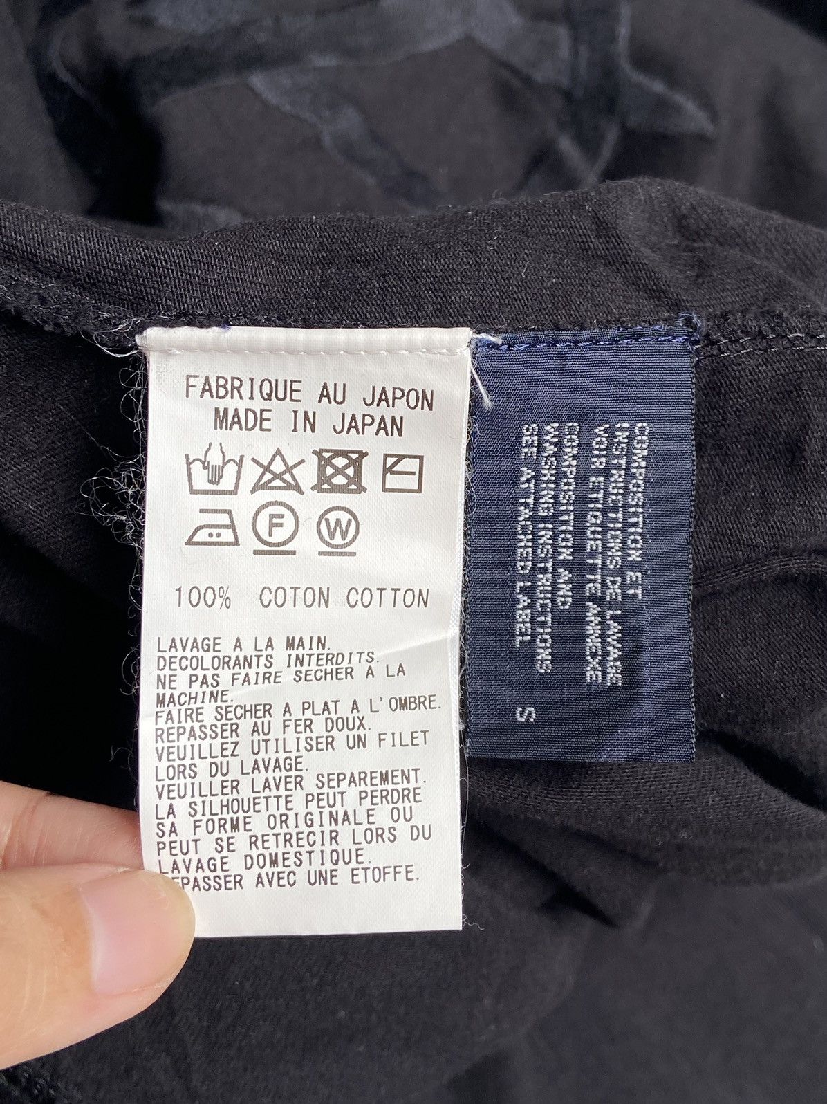 LIMI FEU Black T-shirt
