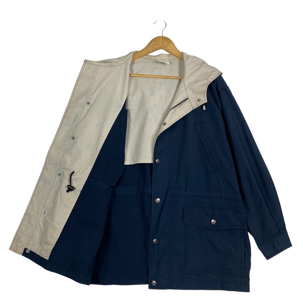 Japanese Brand × The Simpsons × Vintage The Simpson parka hoodie jacket Size US L / EU 52-54 / 3 - 7 Thumbnail