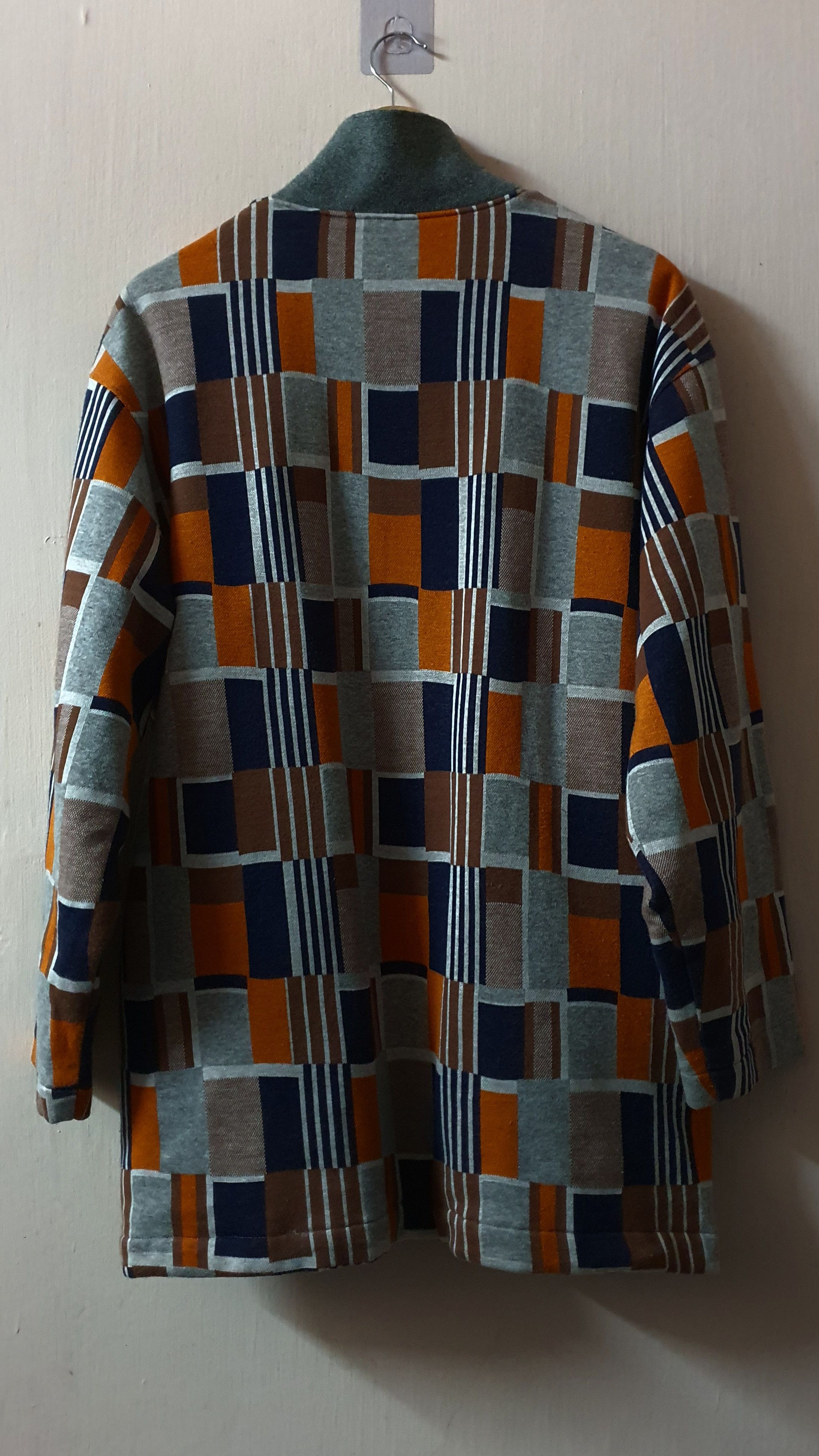 Mr. Junko Mr. Junko -Junko Koshino Patchwork/Motive Long Coats Size US L / EU 52-54 / 3 - 7 Thumbnail