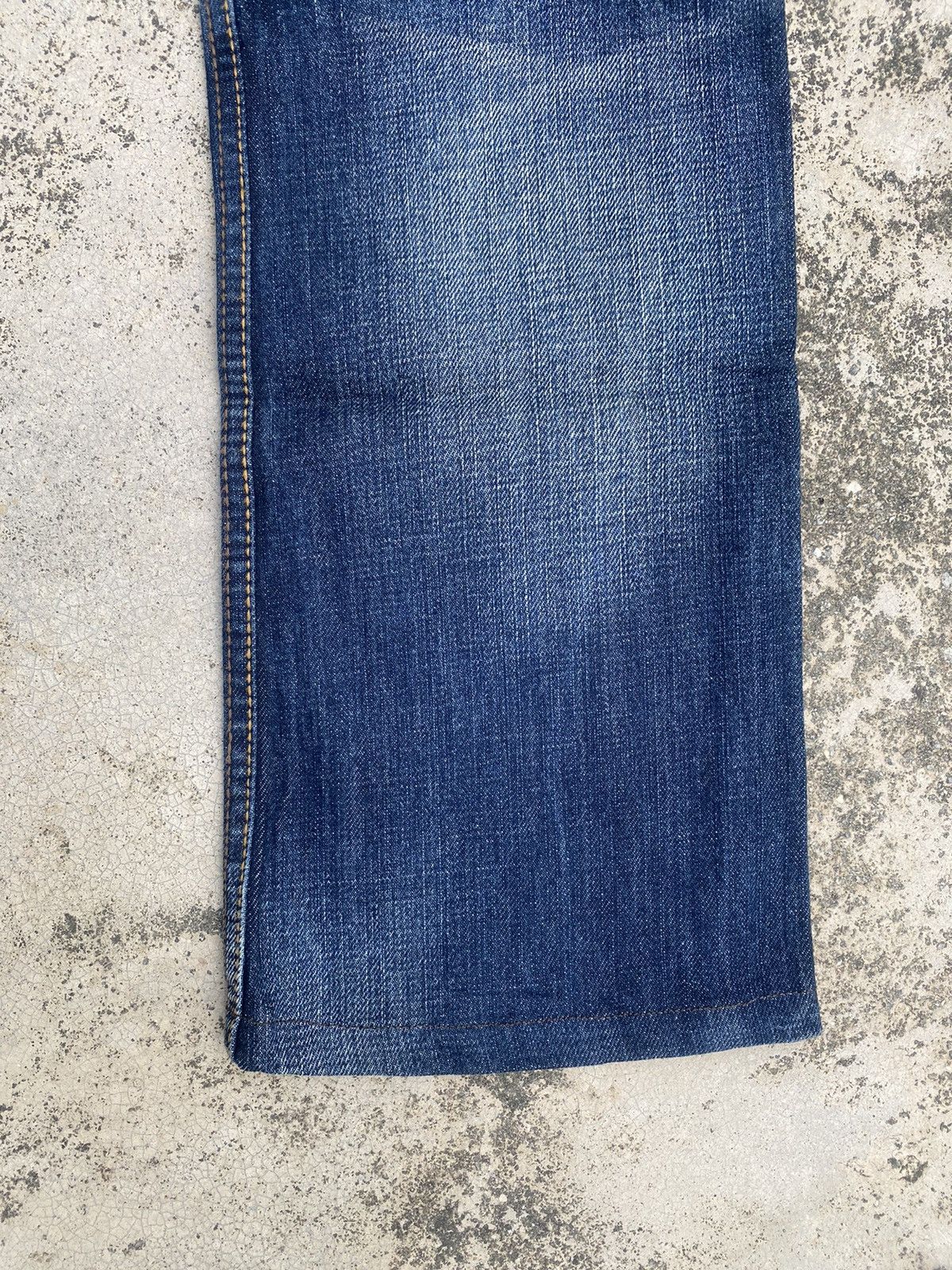 HIDEAWAYS × Japanese Brand Japanese Brand Hideways Distressed Claw Mark Faded Jeans Size US 30 / EU 46 - 20 Thumbnail