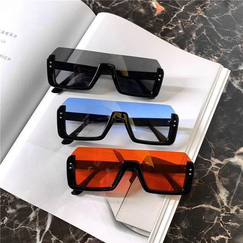 Electric Visual Retro Street ins style custom avant-garde sunglasses Size ONE SIZE - 3 Thumbnail