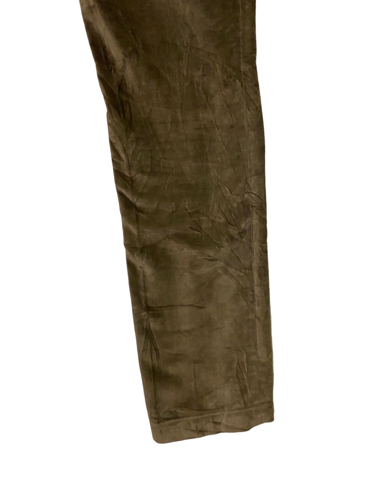 A.P.C. × Vintage Vintage APC France Riri Zip Velvet Pant Size US 27 - 15 Thumbnail