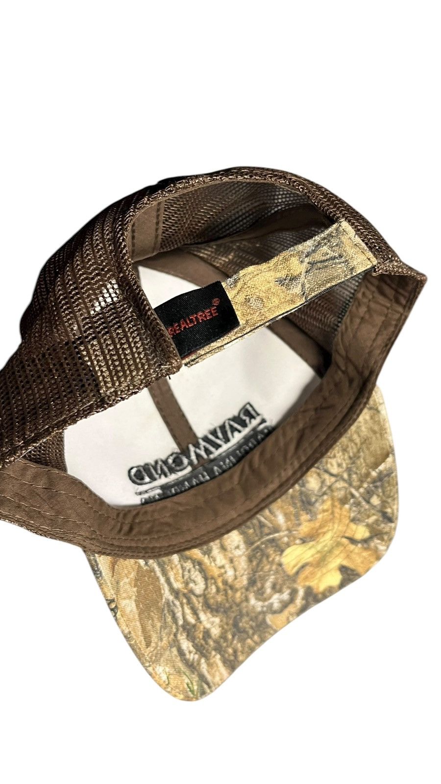 Realtree Realtree Camouflage Mesh Back Hat Size ONE SIZE - 6 Thumbnail