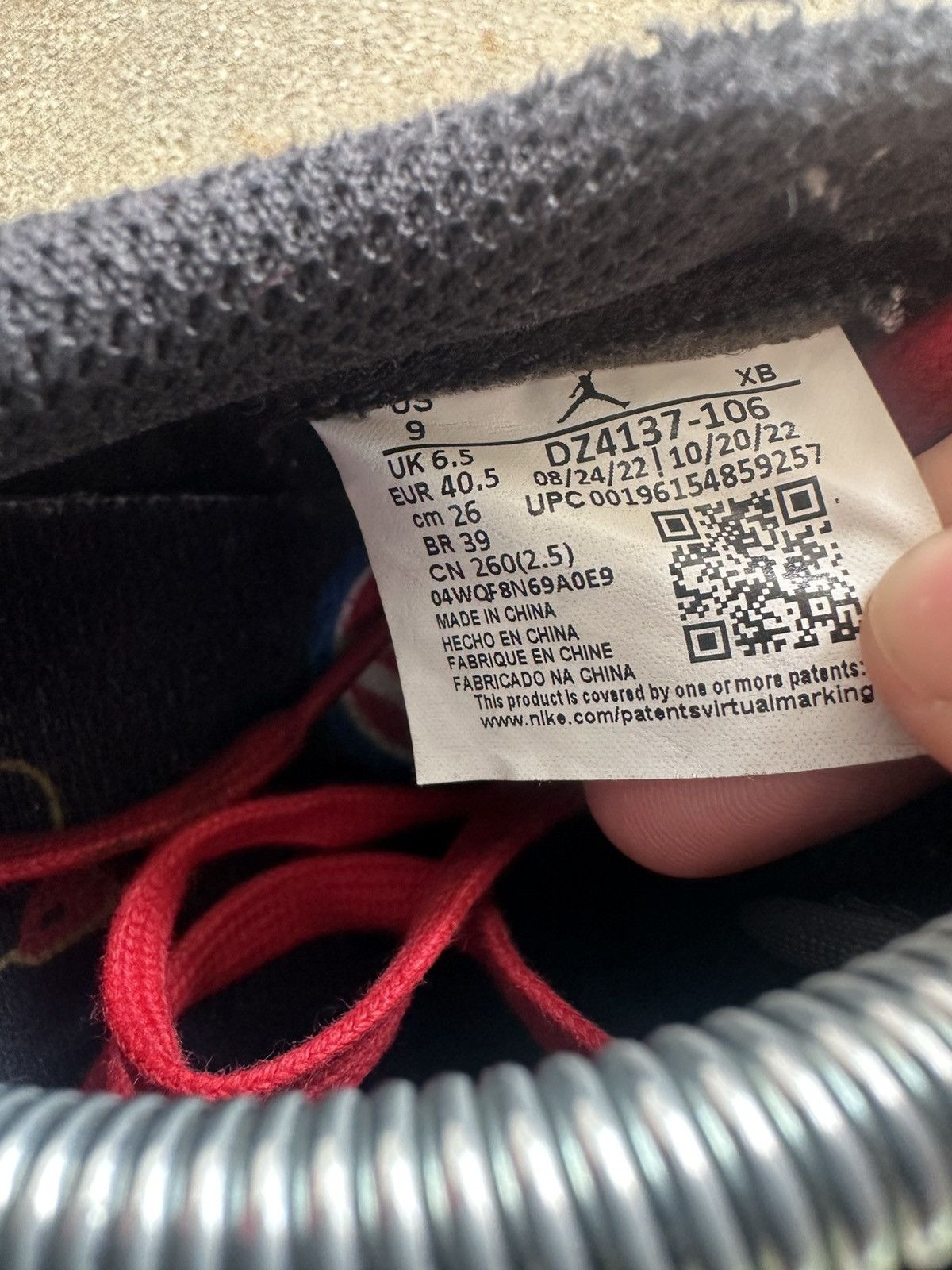 Jordan Brand × Travis Scott Air Jordan 1 Retro Low Travis Scott Olive size 9w 7.5m Size US 7.5 / EU 40-41 - 6 Thumbnail