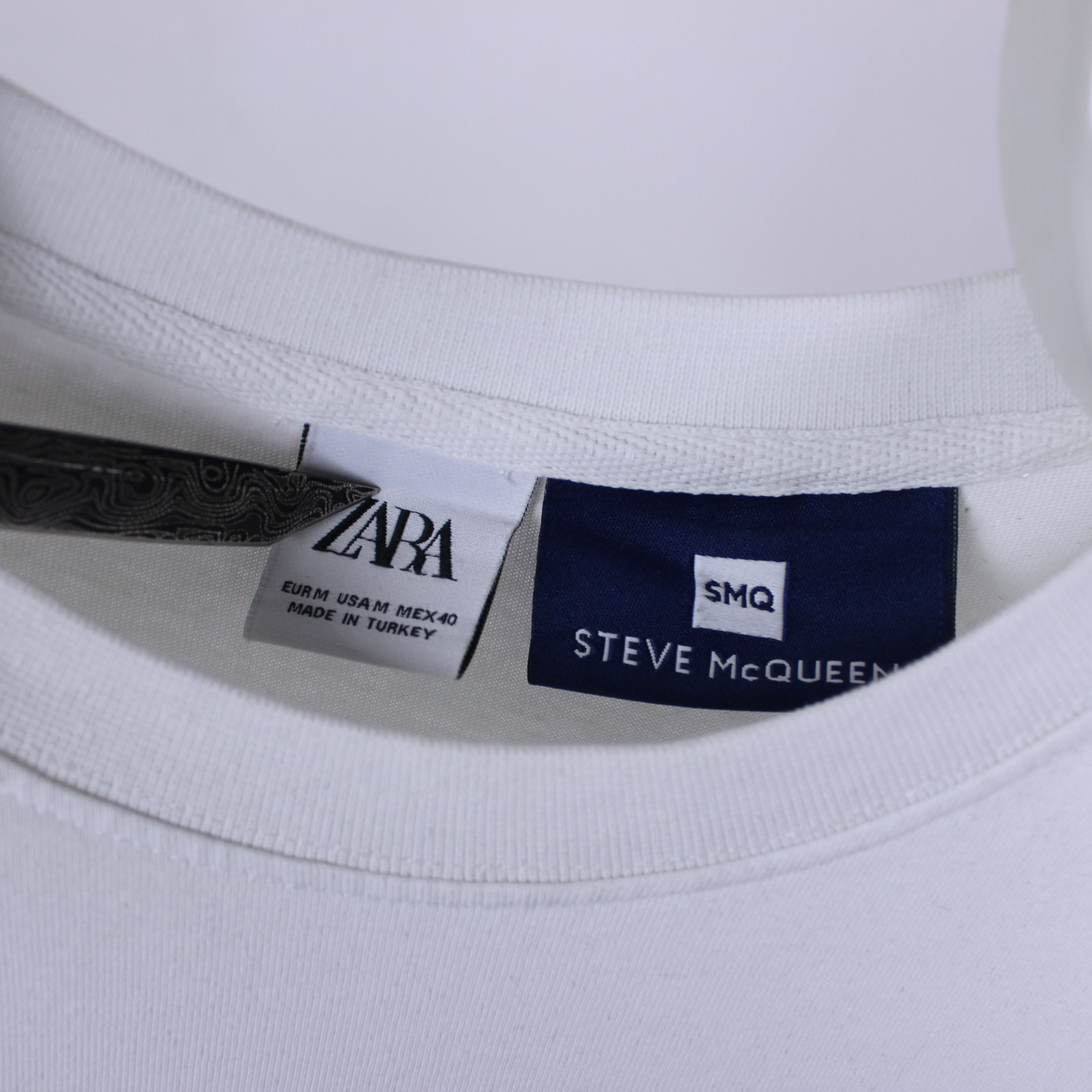 Vintage Zara Steve McQueen Print T Shirt M Size US M / EU 48-50 / 2 - 9 Thumbnail