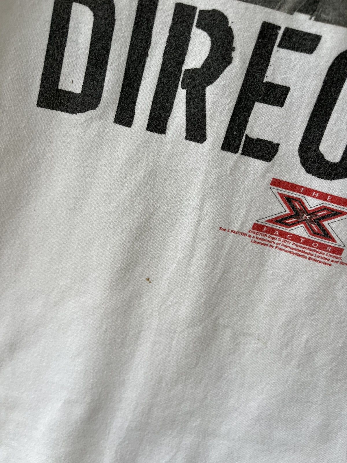 Band Tees Exlusive X Factor One Direction 2011 tank top Size US M / EU 48-50 / 2 - 5 Thumbnail