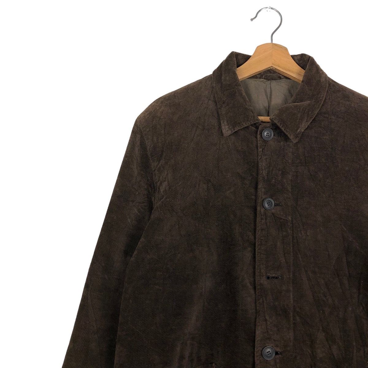 Japanese Brand 🔥Vintage Velvet Chore Jacket Smith’s American Issey Miyake Size US M / EU 48-50 / 2 - 7 Thumbnail