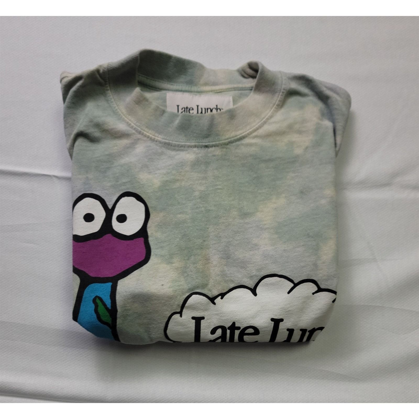 Late Lunch Late Lunch Earth Eater T-Shirt Medium "You Are What You Eat Size US M / EU 48-50 / 2 - 5 Thumbnail