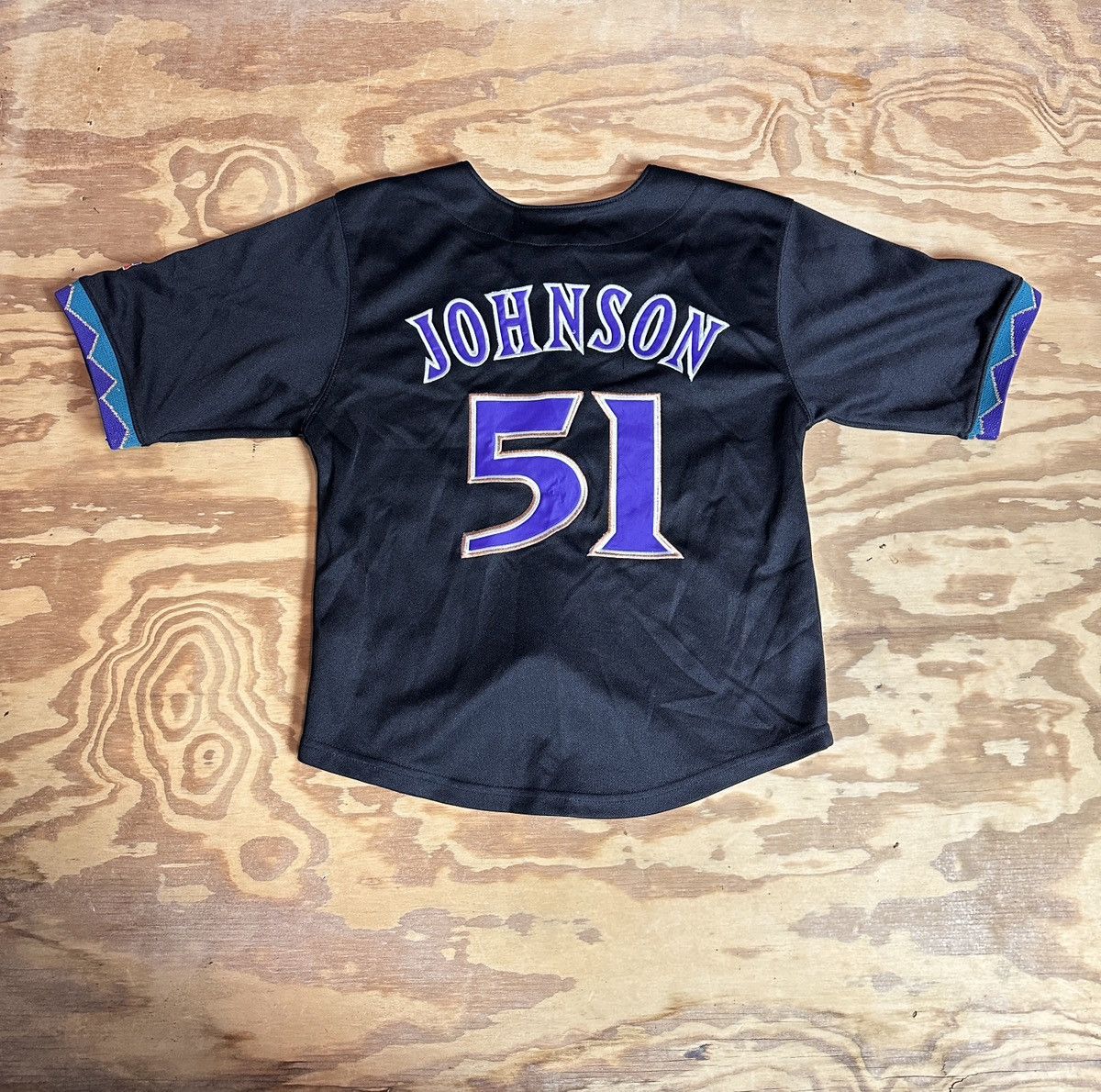 Russell Athletic Randy Johnson #51 Arizona Diamondbacks baseball jersey Size US XXS / EU 40 - 3 Thumbnail