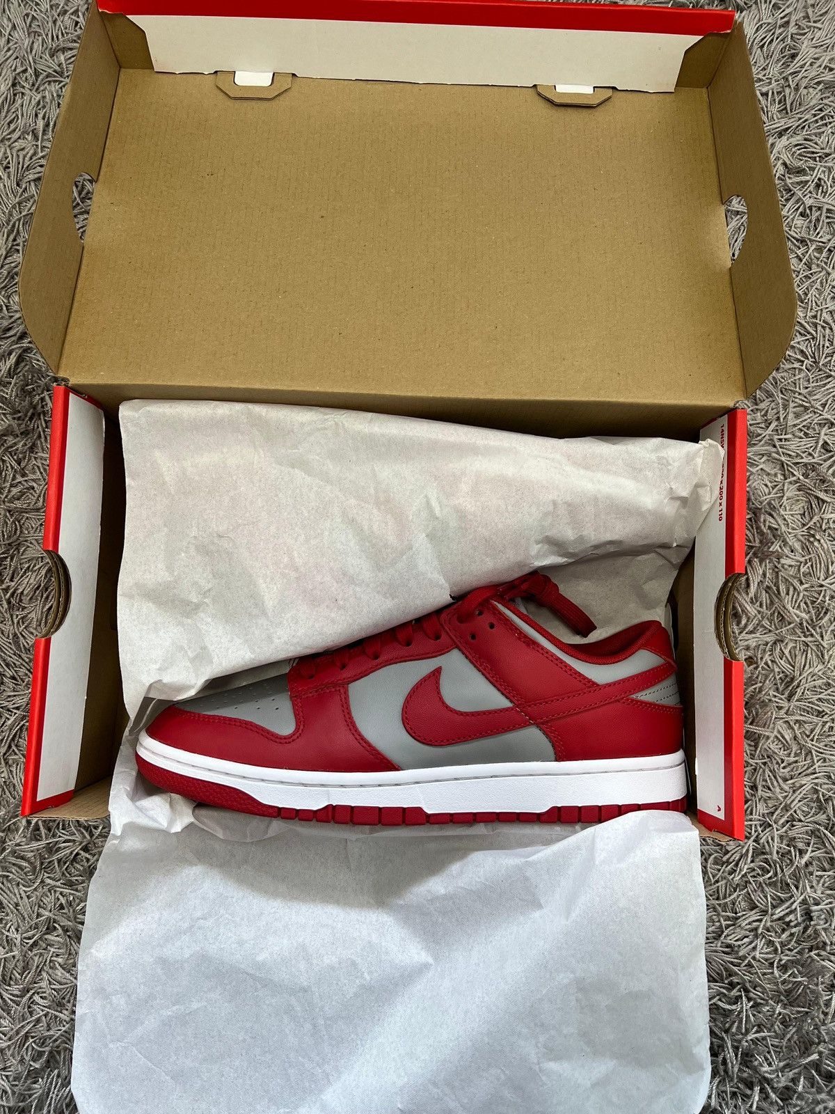 Nike Nike dunk low UNLV Size US 9 / EU 42 - 8 Thumbnail