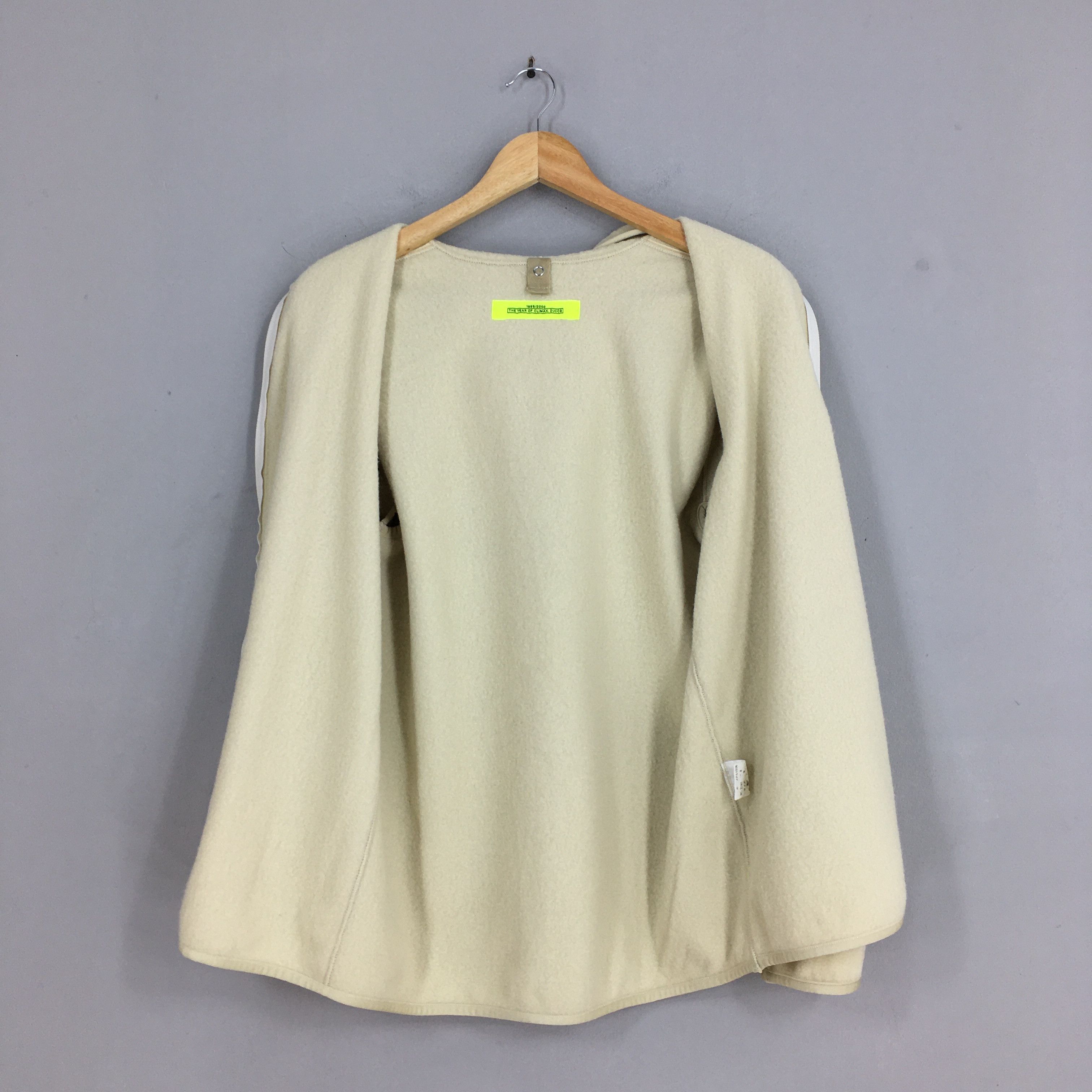 Designer × Wtaps × Zucca Zucca Japanese Brand Fleece Hoodie Medium Size US M / EU 48-50 / 2 - 4 Thumbnail