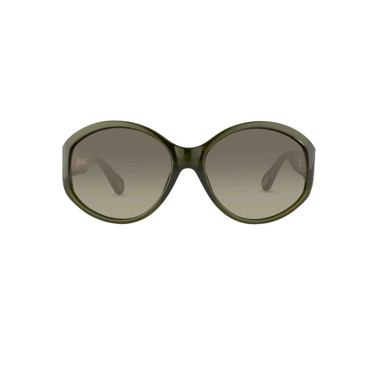 Ann Demeulemeester Ann Demeulemeester Sunglasses Oversized Green Size ONE SIZE - 3 Thumbnail